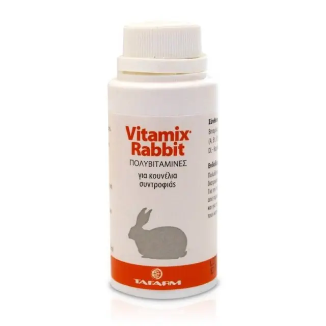 Tafarm Vitamix Rabbit Πολυβιταμίνες Κουνελιών 50ml
