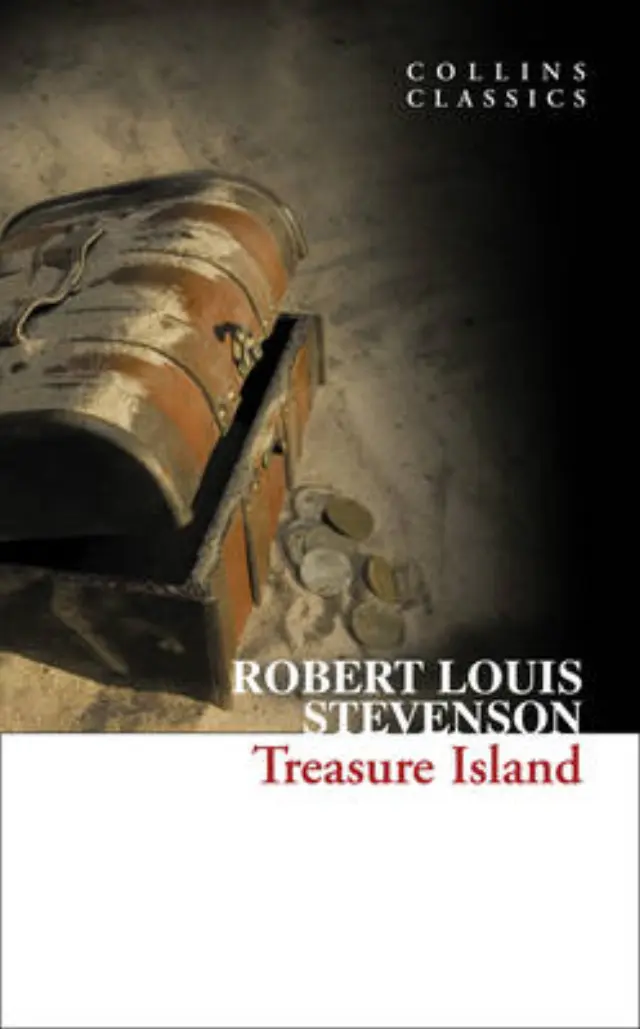 COLLINS CLASSICS : TREASURE ISLAND PB A