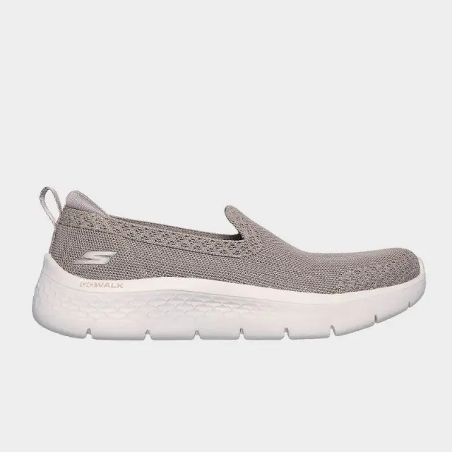Slip On Παπούτσι Skechers Go Walk Flex - Bright Summer 124957-TPE Μπεζ - 40