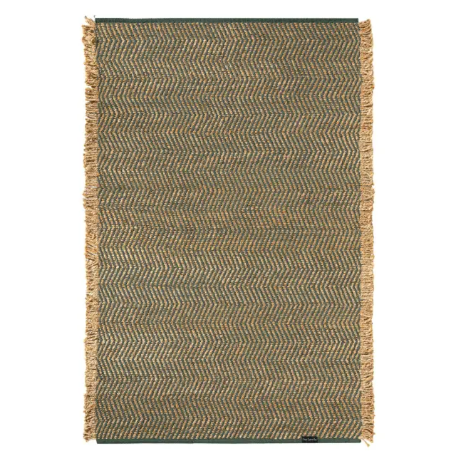 Χαλί Guy Laroche Zigk Zagk Olive 140x200 3