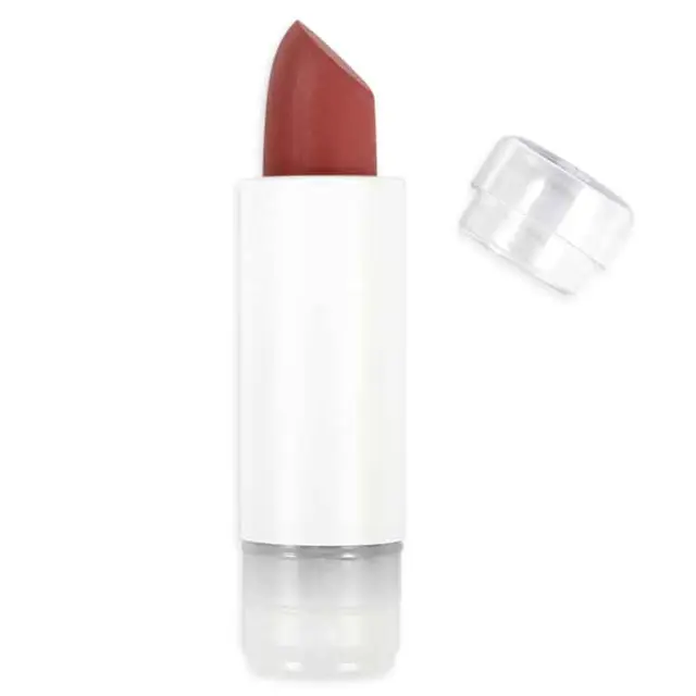 Zao Organic Classic Lipstick Refill– Βιολογικό Ενυδατικό Κραγιόν (Ανταλλακτικό) - 463 Pink Red