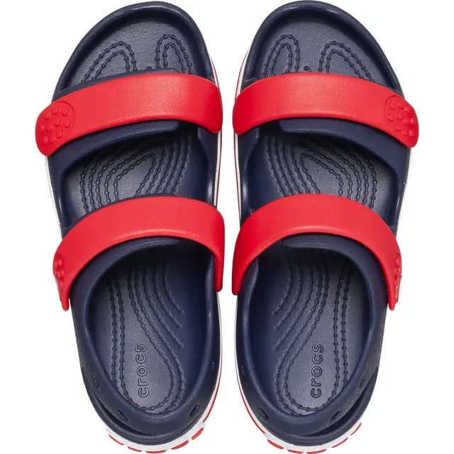 Παιδικά Ανατομικά Πέδιλα Θαλάσσης Αγόρι Crocs 209424-4ΟΤ Κόκκινα Κόκκινο - 20-21 3
