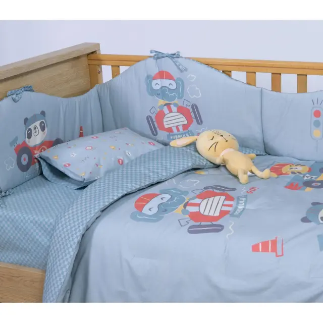 ΒΡΕΦΙΚΟ ΚΟΥΒΕΡΛΙ SUPER BOY 110Χ140 NEF-NEF HOMEWARE, ΥΦΑΣΜΑ:100%BAMB-ΕΣΩΤ:100%ΠΟΛ - BLUE (039599)