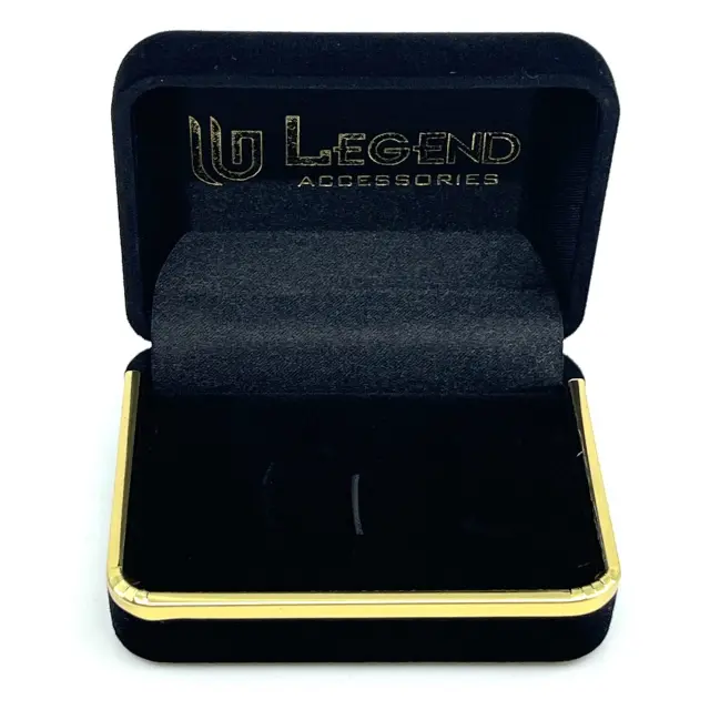 Ασημί Κλιπ Γραβάτας 6 cm – LGTC-213 3