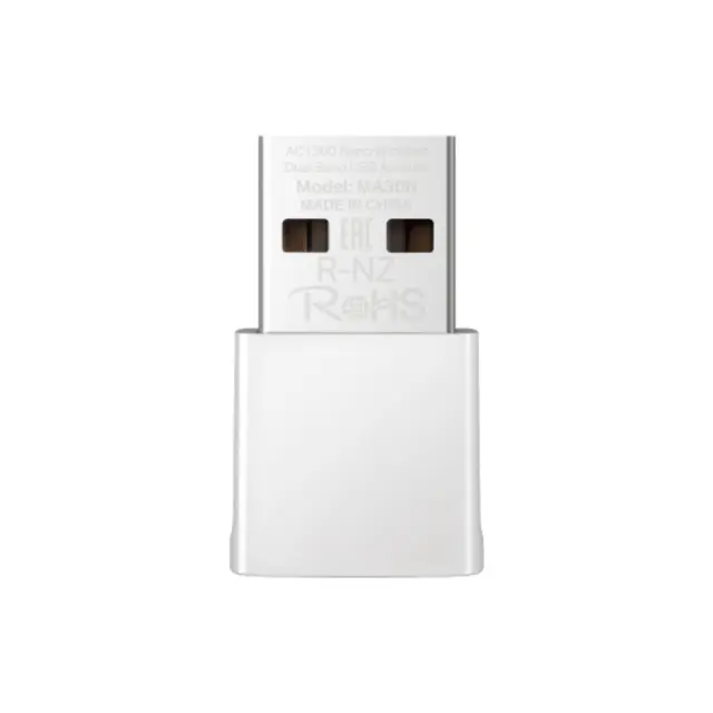 Mercusys AC1300 Nano Wireless Dual Band USB Adapter (MA30N) (MERMA30N)