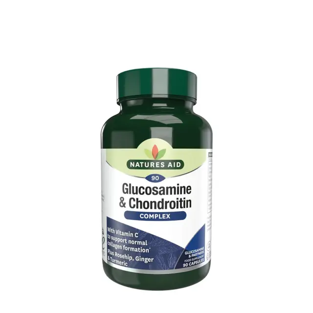 Natures Aid Glucosamine & Chondroitin Complex