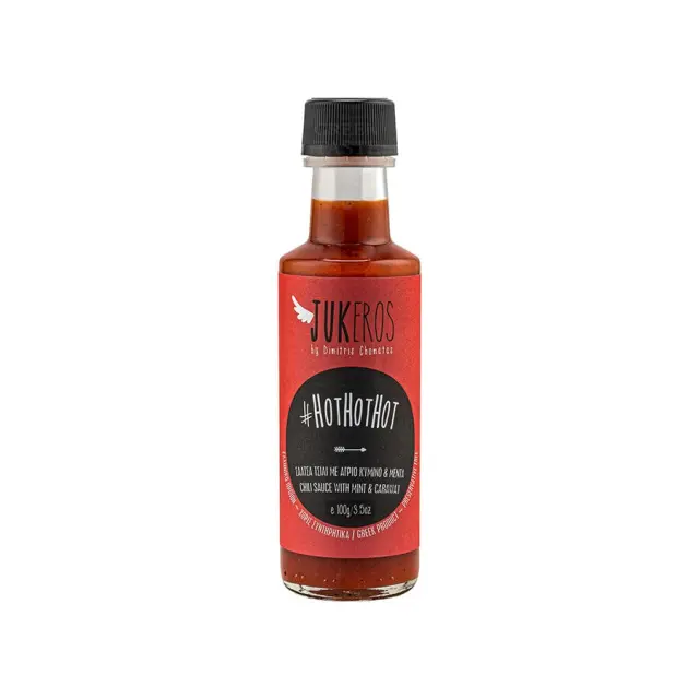 Καυτερή σάλτσα με πιπεριές Τσίλι - Jukeros - 100gr 5214000619079