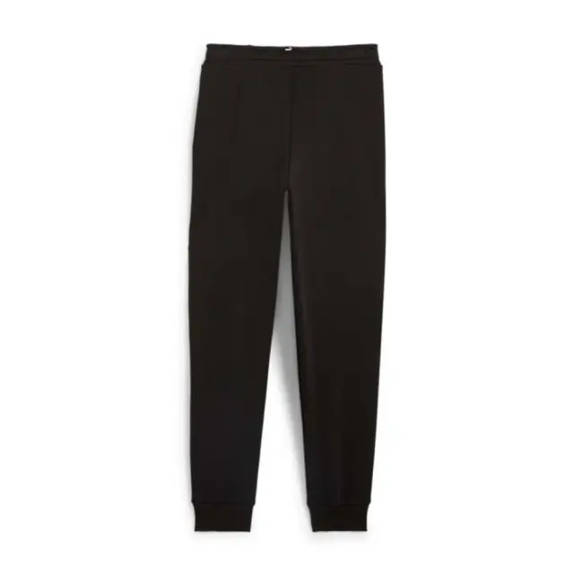 Puma Boy's Essentials+ Logo Lab Fleece Sweatpants Μαύρο 681844-01 (Puma) 2