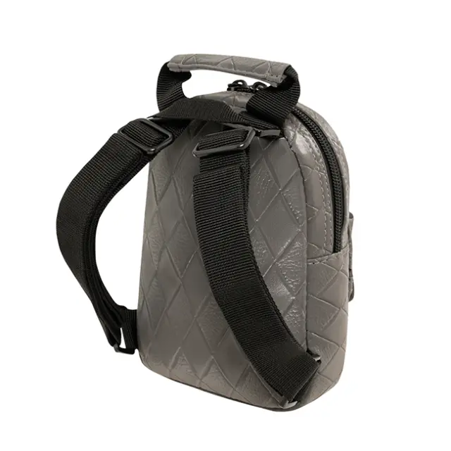 Polo Τσαντάκι Πλάτης 2Mini Γκρι (907052-8325/2024) 2