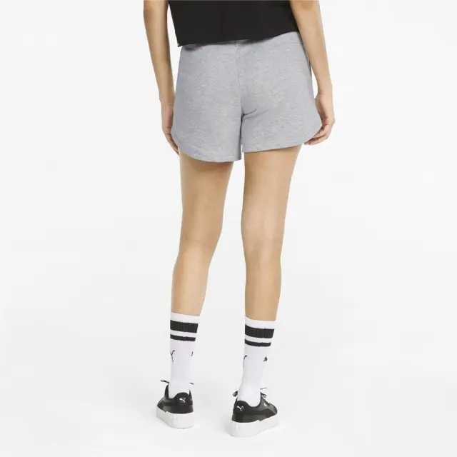 Puma Ess 5 Waist Short (848339-04) - Γκρί 2