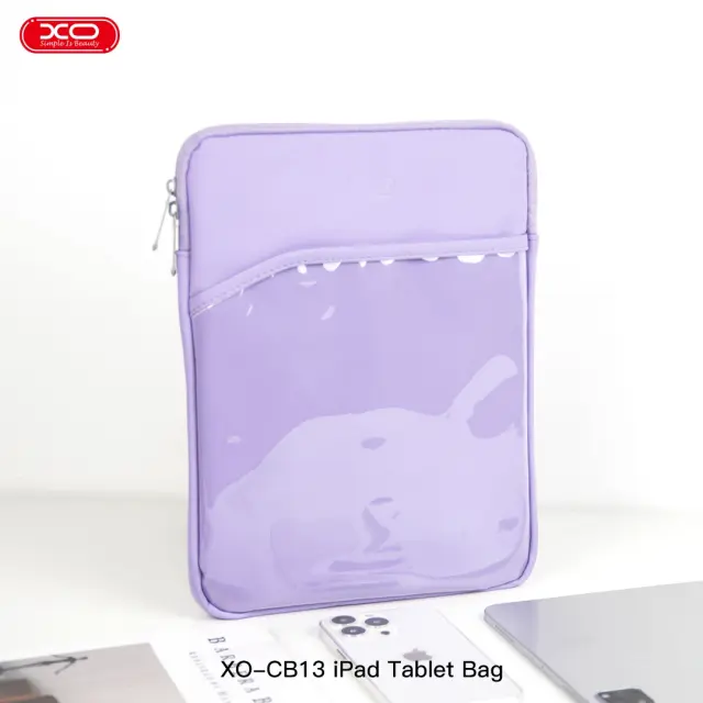 XO CB13 Τσάντα Θήκη Tablet Ipad 10.9 ιντσών Μωβ 16.001.0265 3