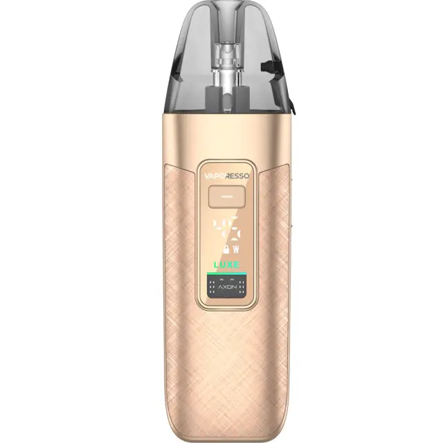 Vaporesso Luxe X3 5ml Pod Kit - Gold Silk