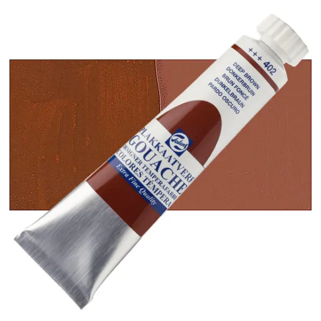Τέμπερα Talens Gouache - 402 Deep Brown - 20ml