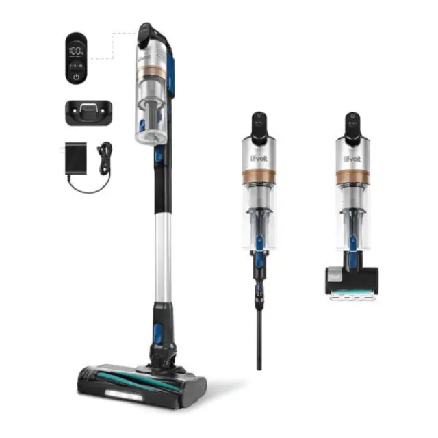 Levoit LVAC-300 Ασύρματη Ηλεκτρική Σκούπα Stick & Χειρός επαναφορτιζόμενη