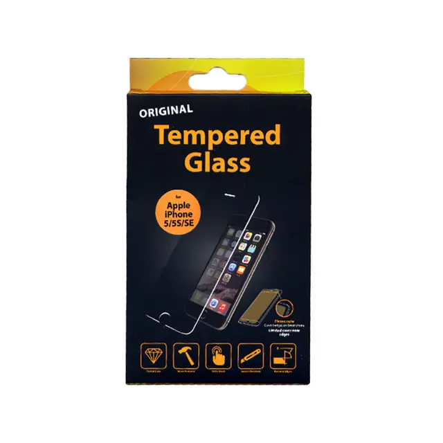 Προστατευτικό Τζάμι Οθόνης TT Tempered Glass Apple iPhone 5 / 5s / 5c / SE