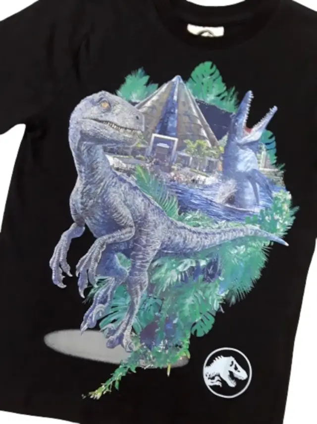 Μπλουζάκι T-shirt Dragon Night Black 80102010006 - 7-8 Y (128cm) 2