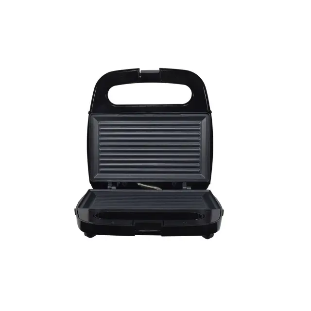 Estia BlackPlus Τοστιέρα για 2 Τοστ 750W Μαύρη 3