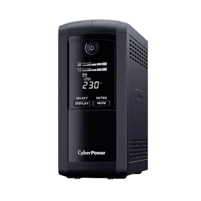 CyberPower UPS 1000VA 550W Black (VP1000ELCD-FR)