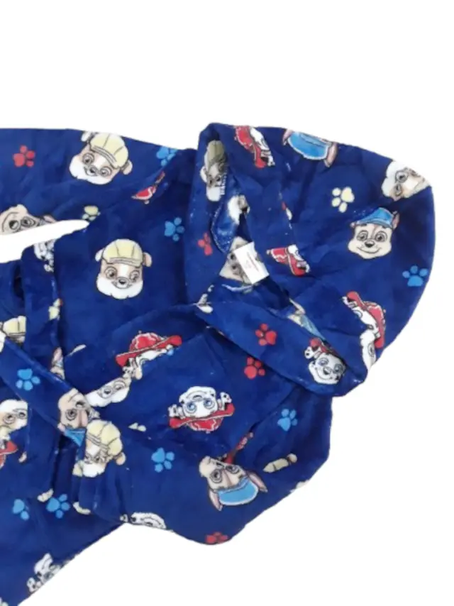 Παιδικό Μπουρνούζι με Κουκούλα Paw Patrol Blue 7020091 - 7-8 Y (122-128cm) 3