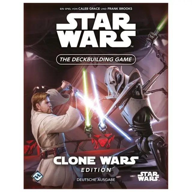 Star Wars: The Deckbuilding Game Clone Wars Edition - Board Game (ΕΝ)