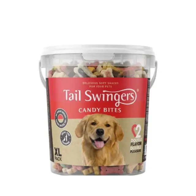 Tailswingers Λιχουδιά Σκύλου Soft Candy Bites 500gr