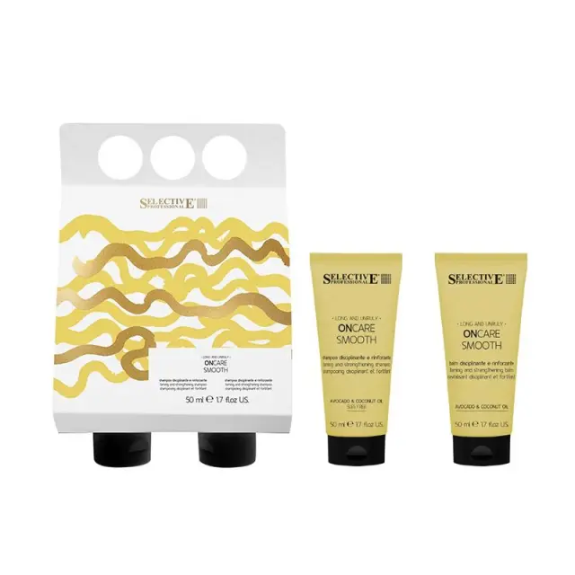 Selective Oncare Smooth Set Shampoo + Conditioner 50ml+50ml