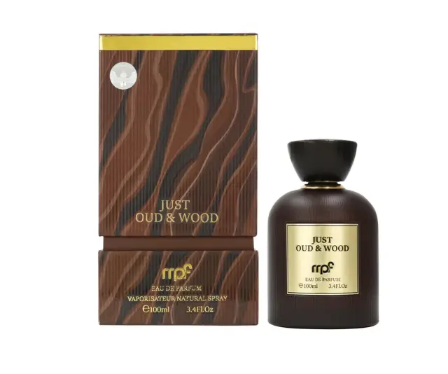 MPF By Just Oud + Wood Eau De Parfum Unisex 100ml