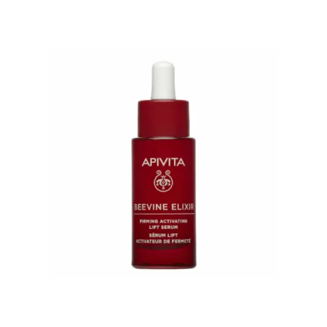 APIVITA BEEVINE ELIXIR Ορός Ενεργοποίησης Σύσφιξης & Lifting με Πολυφαινόλες Πρόπολης & Αμπελιού, Φυτικό Κολλαγόνο, Νιασιναμίδη