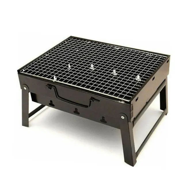 Small BBQ Φορητή Ψησταριά Κάρβουνου 35.5x27εκ. MBQ-742
