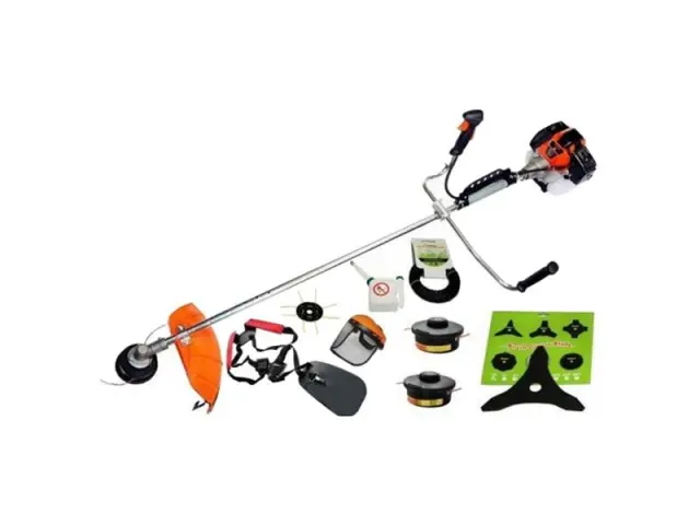 Βενζινοκίνητο Θαμνοκοπτικό Daemon Rq580 5.2hp 2