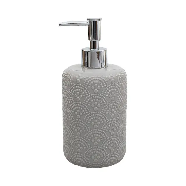 Αντλία Σαπουνιού Γκρι Πήλινο 500ml Estia 02-11499