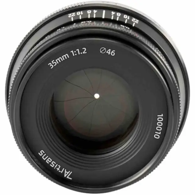 7artisans 35mm f/1.2 II για Sony E 3