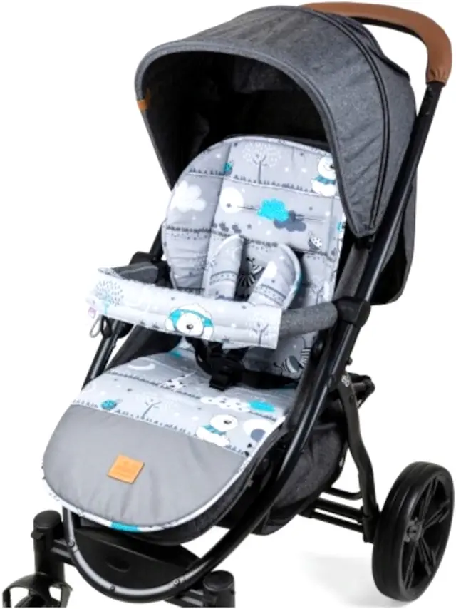 Στρωματάκι Καροτσιού 2 Όψεων Zebra 5904506804467