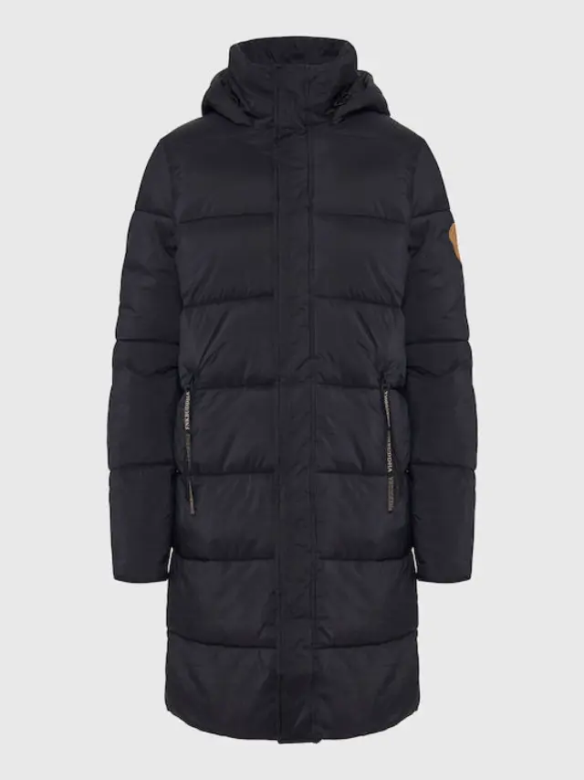 Funky Buddha Puffer Black FBL008-103-01 - S