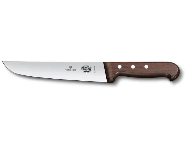 Μαχαίρι Κρέατος Victorinox Wood με ξύλινη λαβή και μήκος λεπίδας 18cm5.5200.18 2