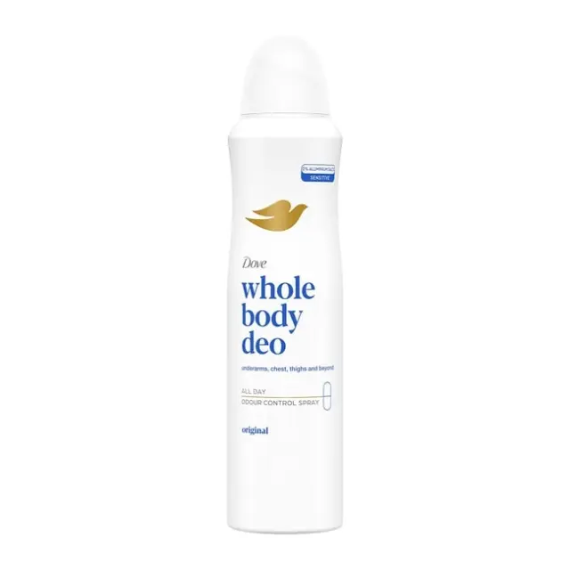 Dove Spray Whole Body Deo Original 150ml για Όλο το Σώμα