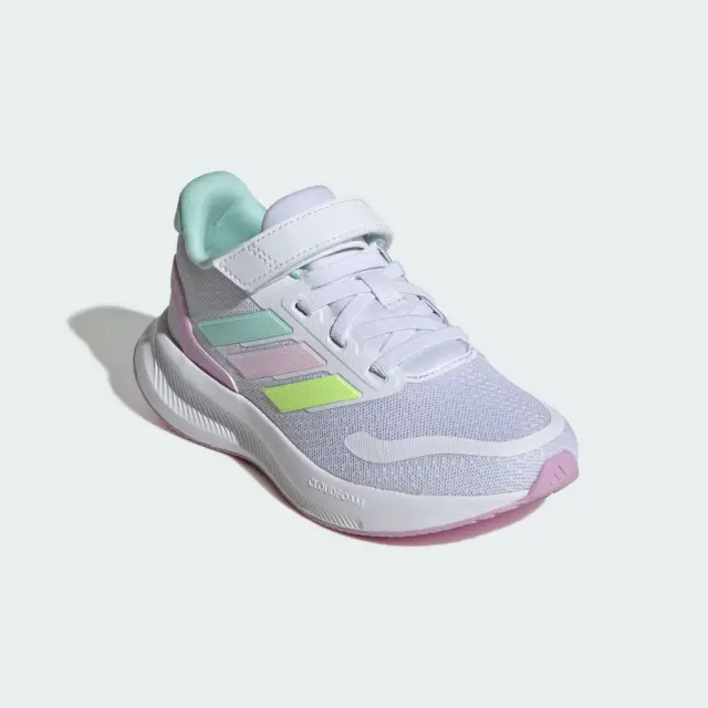 Adidas Runflcon 5 El C Running Παιδικά Αθλητικά Παπούτσια για Κορίτσια 2