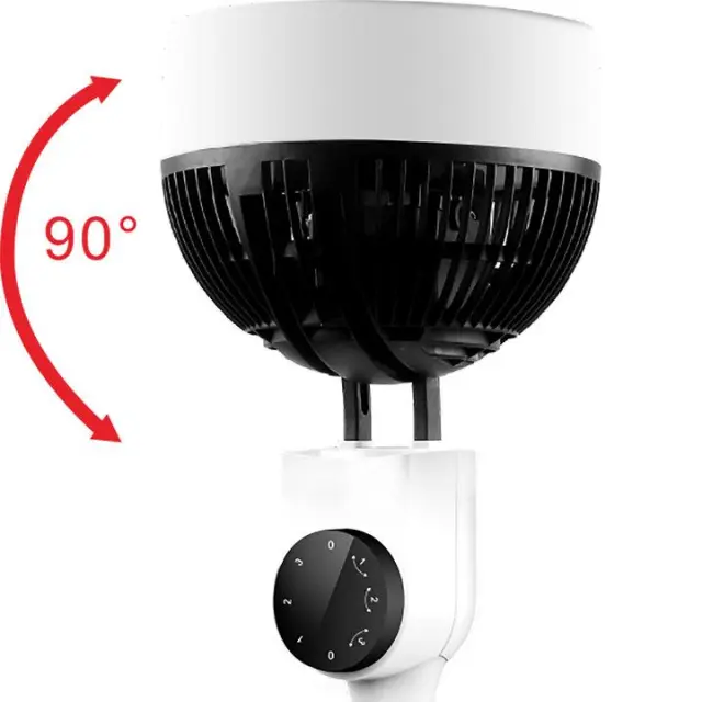 Hoomei Επιδαπέδιος Ανεμιστήρας 50W με Διάμετρο 30cm και Ορθοστάτη HM-8266 3