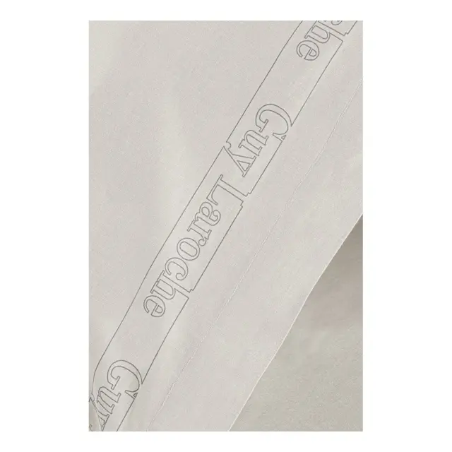 Σετ Μαξιλαροθήκες 2 Τεμαχίων Guy Laroche Color Plus Ivory 50x70 2