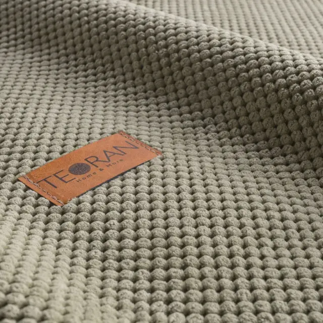 Μαξιλαροθήκη Αδιάβροχη Pearl 15 Sage Green TEORAN 45x45cm 2