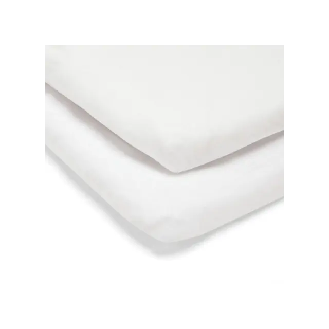 Σετ Κατωσέντονα Λίκνου Mamas & Papas White (Universal) 2τεμ. 23280127