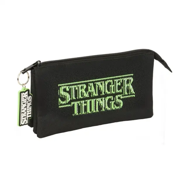 Κασετίνα διπλή Stranger Things double pencil case