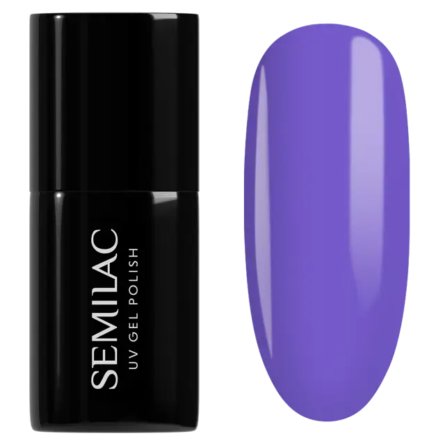 Semilac Ημιμόνιμο Βερνίκι 975 Purr-Ple 7ml