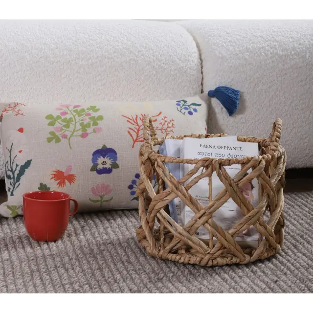 ΚΑΛΑΘΙ ΥΑΚΙΝΘΟΥ MESH D25X18 NEF-NEF HOMEWARE NATURAL 3