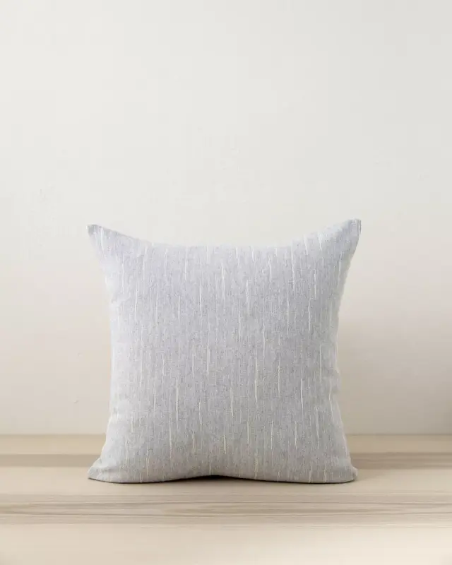 Διακοσμητική Μαξιλαροθήκη 45x45 Nima Stone Light Gray 80% Βαμβάκι-20% Πολυέστερ
