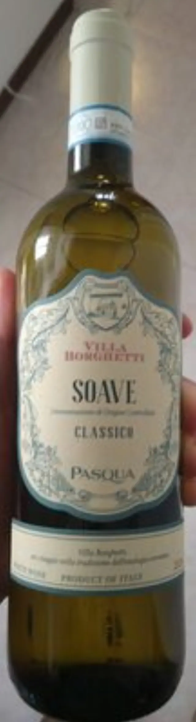 PASQUA SOAVE CLASSICO ΛΕΥΚΟΣ 750ml