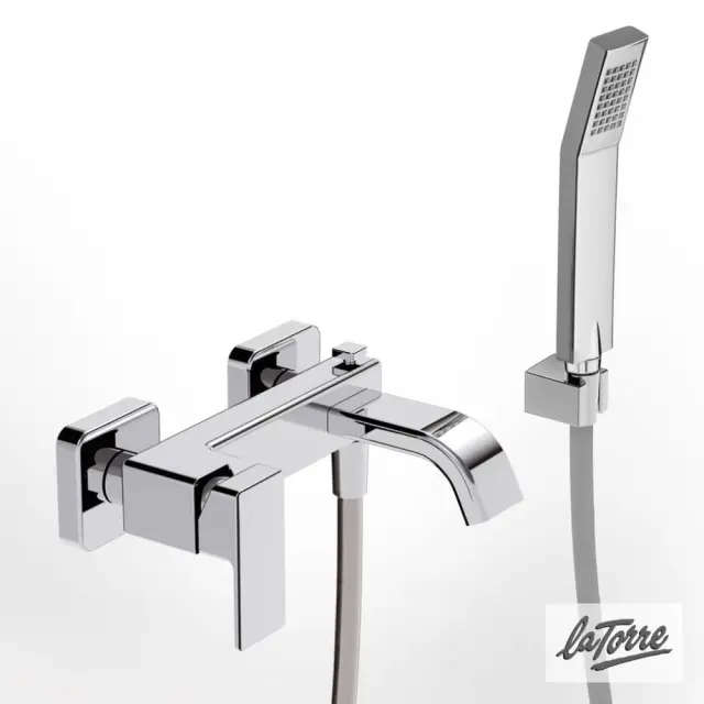 Μπαταρία λουτρού PROFILI PLUS 46019-100