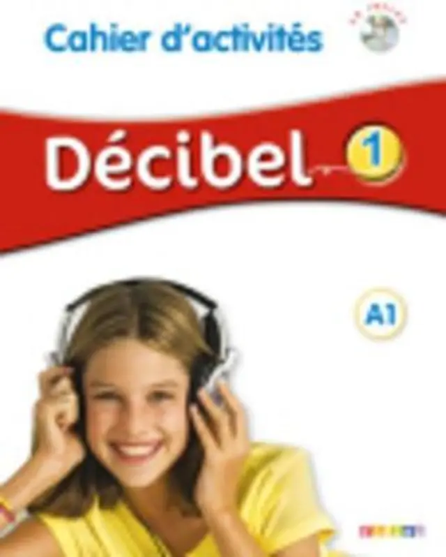 DECIBEL 1 A1 CAHIER (+ CD)