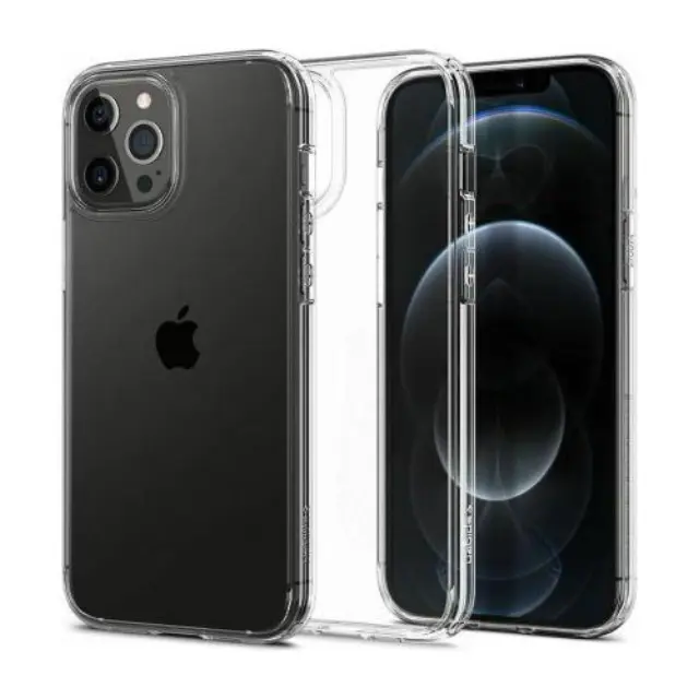 Θήκη TPU & PC Spigen Apple iPhone 12/ 12 Pro Ultra Hybrid Διάφανο N54239