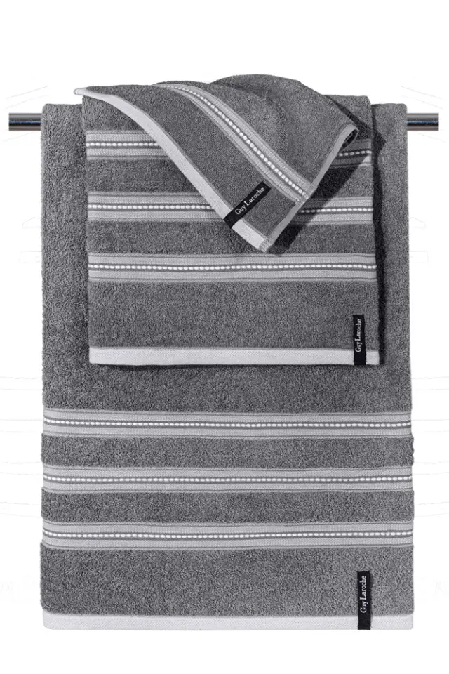ΣΕΤ ΠΕΤΣΕΤΕΣ (3 ΤΕΜΑΧΙΩΝ) TRIO ANTHRACITE GUY LAROCHE